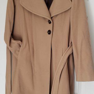 Wool/Cashmere Trench Coat - Chadwicks